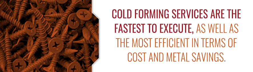 cold forming efficiency