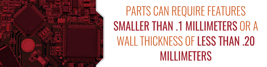 cold formed parts are measured in millimeters